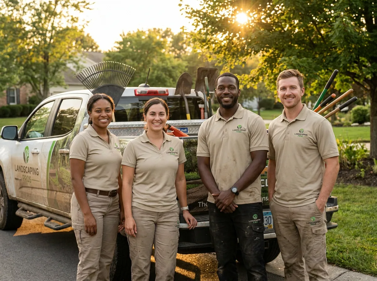 Landscaping company in Saint Marys, AK